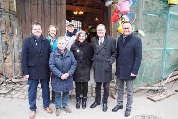 Richtfest der „KulturGärtnerei“